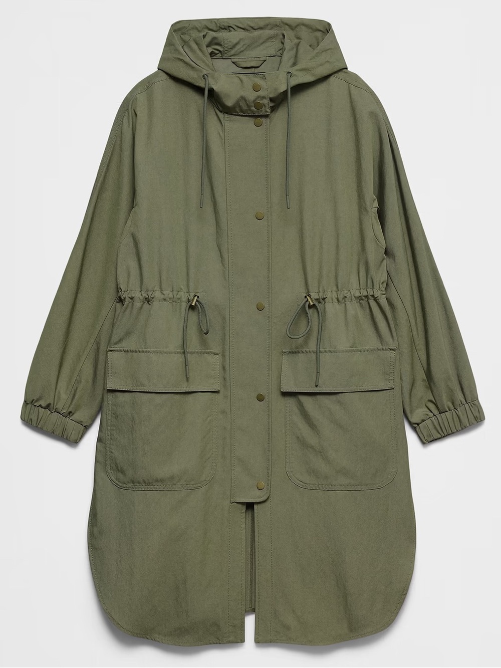 Banana Republic Long Anorak, NWT